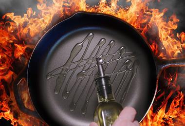 oil pan cooking