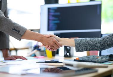 business handshake