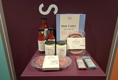 M&S Only... ingredients