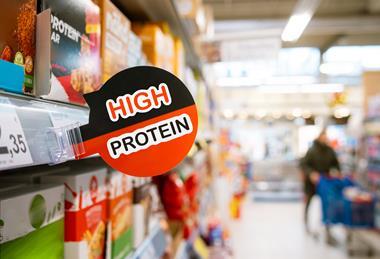 high in protein