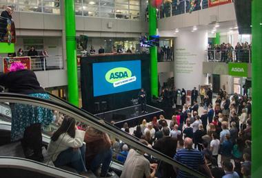 Allan Leighton Asda town hall `
