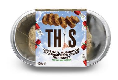 This Chestnut Mushroom & Caramelised Onion Nut Roast