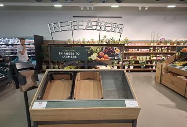M&S marks and spencer shortages empty shelves cyber attack