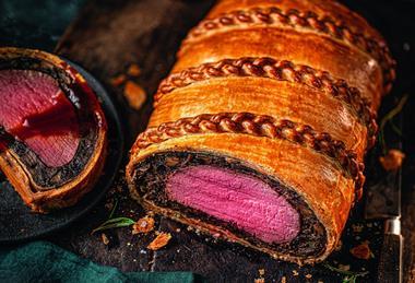 Fillet of Beef Wellington £195 2.1kg