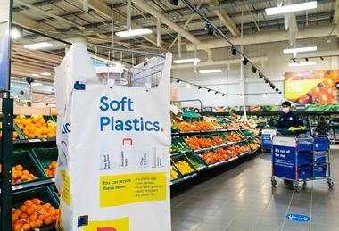 tesco soft plastic recycling
