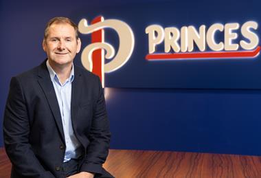 Princes Group CEO Simon Harrison