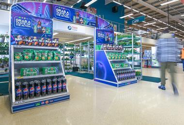 Front of Store Brand Stand - Tesco Media resized