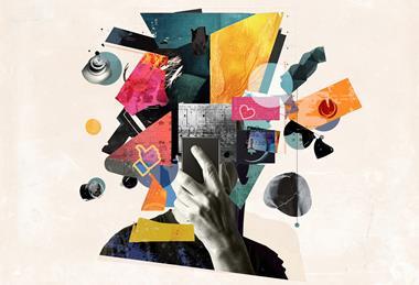 General advertising abstract image