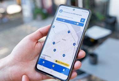 Refill app