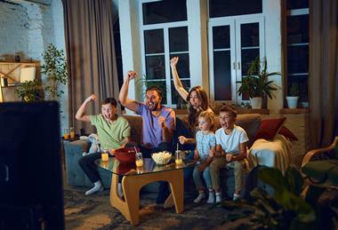 football tv food family world cup GettyImages-1796217832