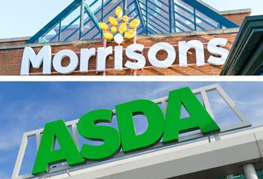 morrisons asda signs stores