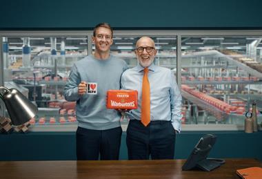 Warburtons - Chairman Jonathan Warburton and his son Harry, who is now a main board director - 2100x1400