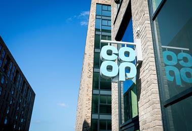 Coop store sign (2)