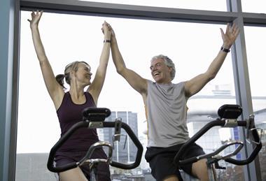 Arms up deodorant exercise GettyImages-73401307
