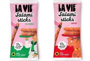 La Vie Vegan Salami Sticks - La Vie