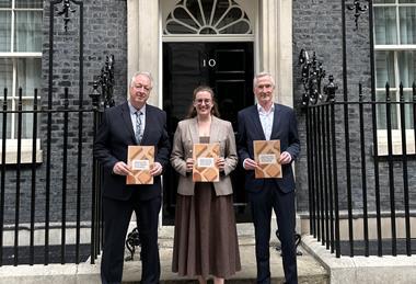 AFBP visits No 10 Downing Street