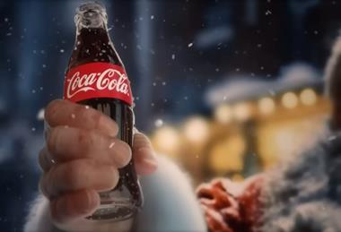 coca cola ai christmas advert 2024