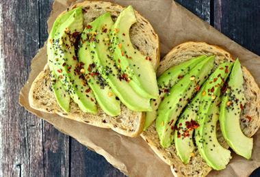 avocado on toast