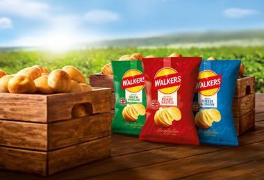 Walkers core line-up