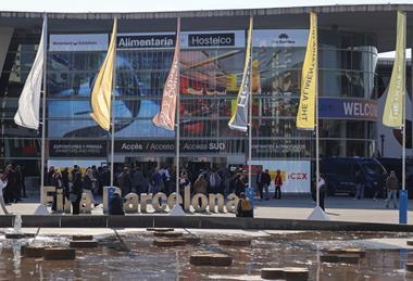 Alimentaria outside exhibition centre