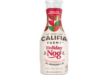 This Christmas, Califia Farms has released its plant-based take on a classic - Califia Farms