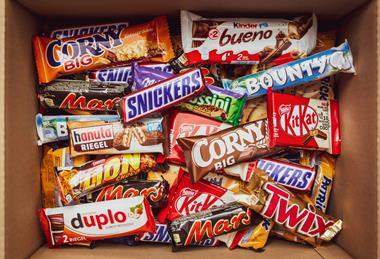 candy chocolate sweets hfss sugar