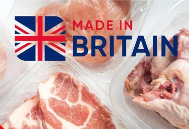 Made in Britain meat chicken