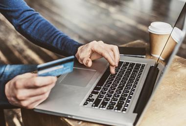 Laptop computer online shopping