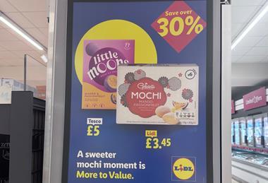 Lidl Little Moons price comparison