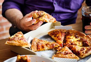 pizza coke junk food obesity