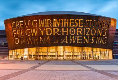 Wales Millennium Centre cardiff