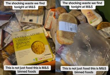 marks spencer food waste food_waste_inspector_ tiktok