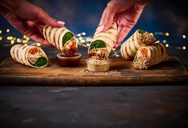 Dip n Dunk Turkey Wrap_01