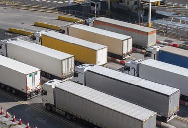 lorry hgv truck goods import export dover brexit eu supply chain GettyImages-1343278385