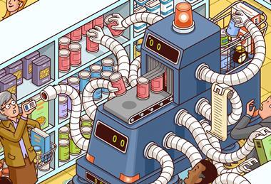Tesco Robot2