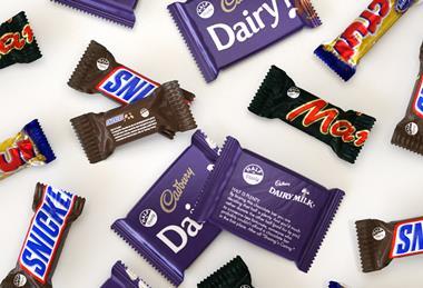 half chocolate bars shrinkflation