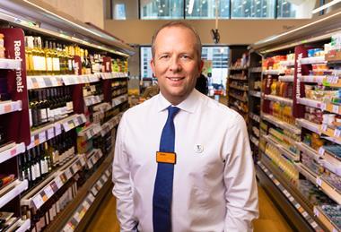 Simon Roberts, Sainsbury's CEO