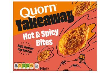 Quorn Hot & Spicy Bites