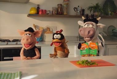 Quorn Mission Snack Swap - Puppets