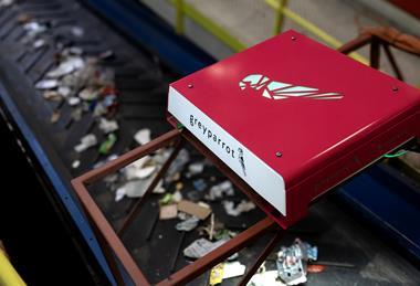 5. Greyparrot Analyzer at Material Recovery Facility