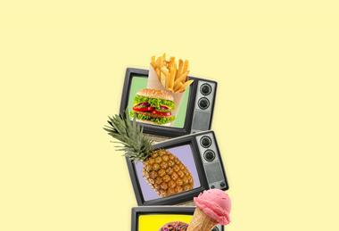 Food advert TV