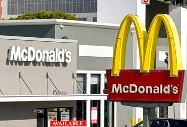 McDonalds arches
