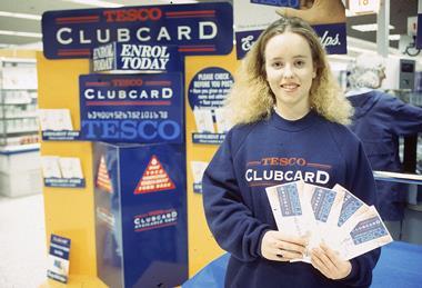 Tesco Clubcard 1995