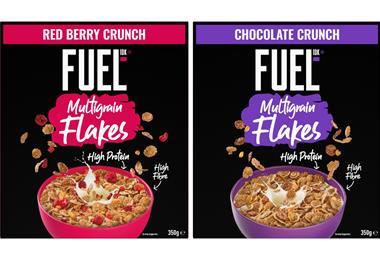 Fuel10k multigrain flakes duo