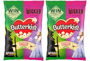 Butterkist Wicked popcorn