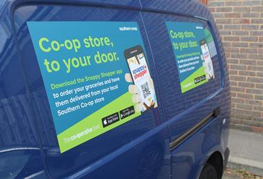 Snappy Shopper and Southern Coop