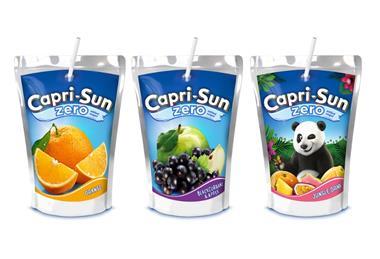 Capri Sun Zero
