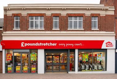 Poundstretcher BEESTON-STORE-FRONT