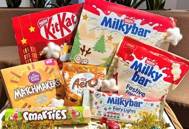 nestle christmas 24