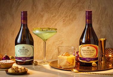 Sainsburys banoffee liqueur 2